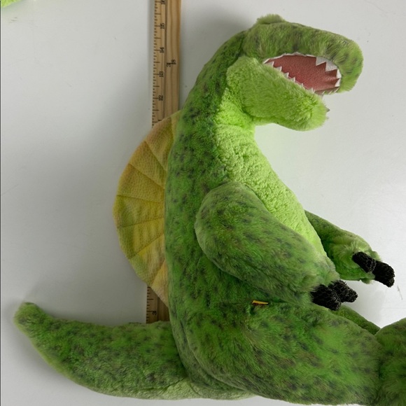 Build-A-Bear Spinosaurous Green Dinosaur Plush (Big and Little Together) - Picture 9 of 10